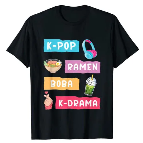 Lifestyle Korean Drama - Kaus k-pop untuk penggemar Korea, atasan