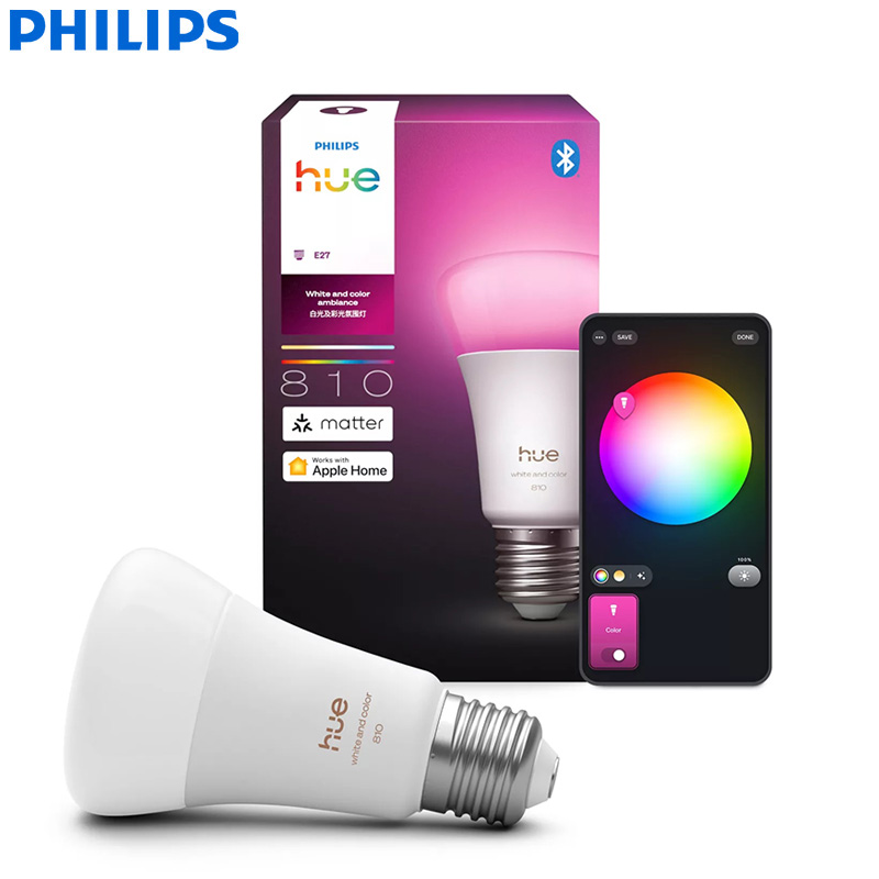 Philips Bulb Hue - Lampu LED Pintar Philips Hue E27