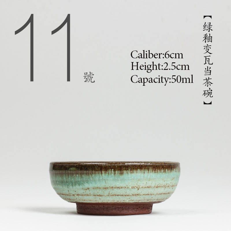 Celadon Ceramic Cup - NO.011 Cangkir Teh Keramik Kualitas Tinggi