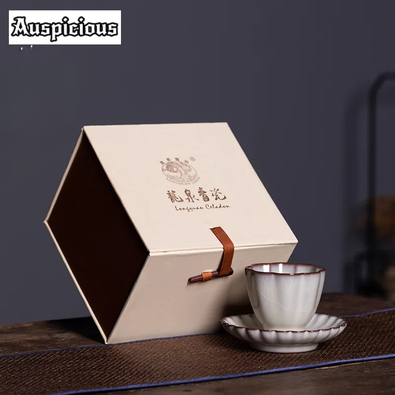 Celadon Ceramic Cup - 100ml High-end Longquan Celadon cangkir teh