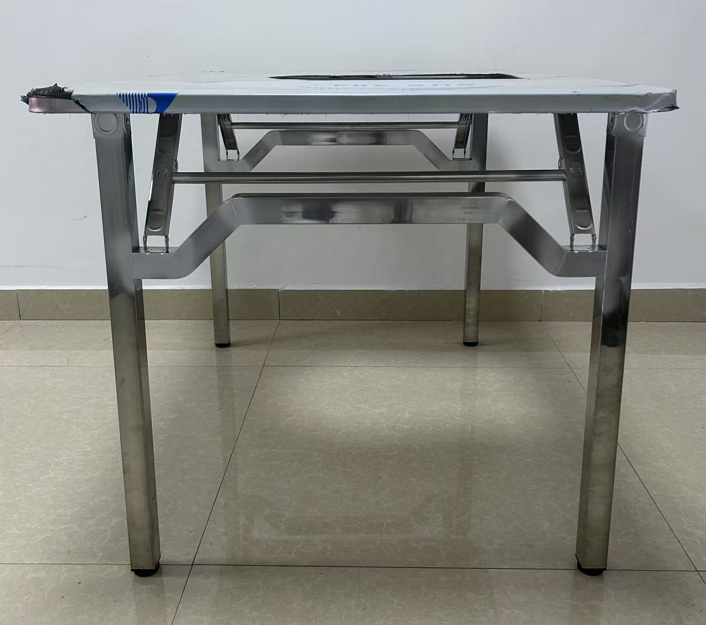 Meja Makan Lipat 2 in 1 dari B - Korean Bbq Grill ulasan dan harga