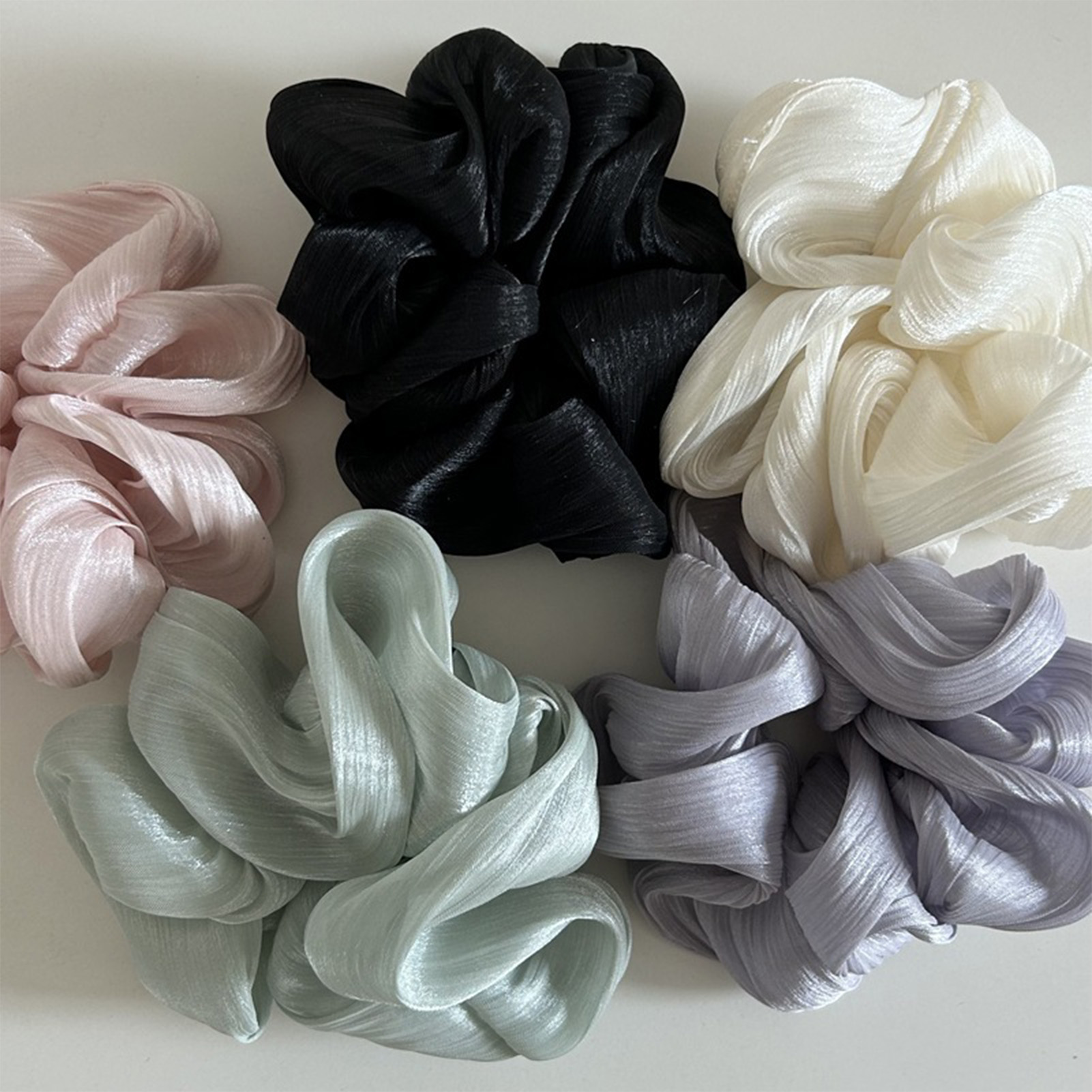 Ikat Rambut Gaya Korea Ikat Ke - Korean Daily Lifestyle ulasan dan harga