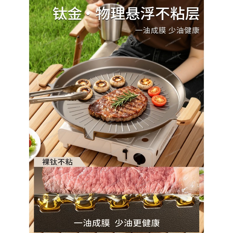 Wajan Panggangan BBQ Korea Ant - Korean Bbq Grill ulasan dan harga