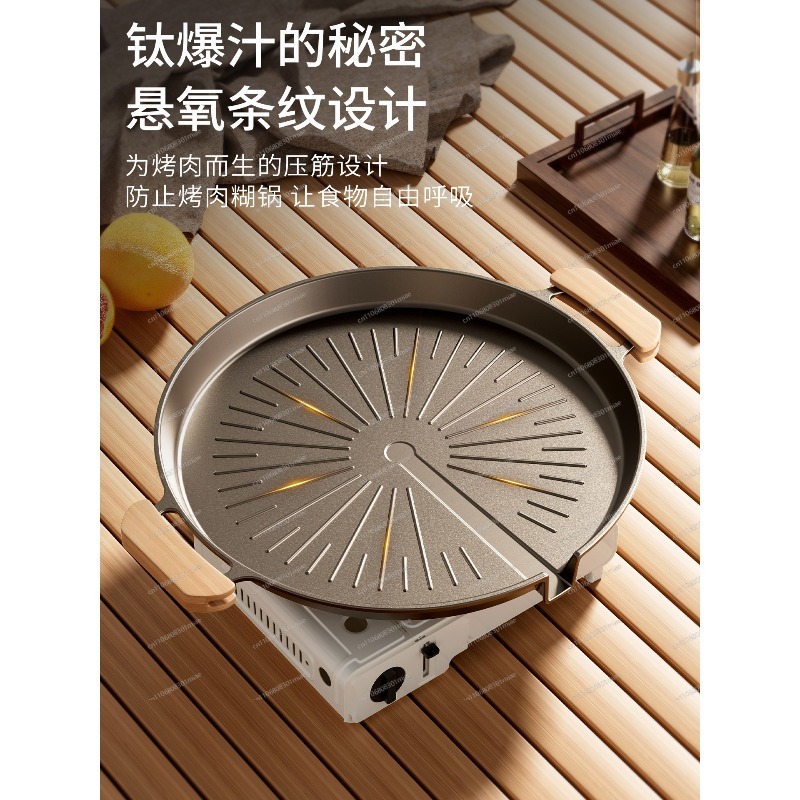 Wajan Panggangan BBQ Korea Ant - Korean Bbq Grill ulasan dan harga