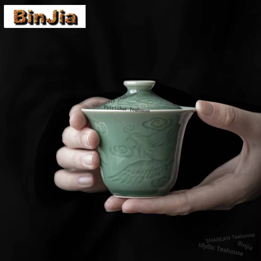 100ml antik Celadon tangan men - Celadon Ceramic Cup ulasan dan harga