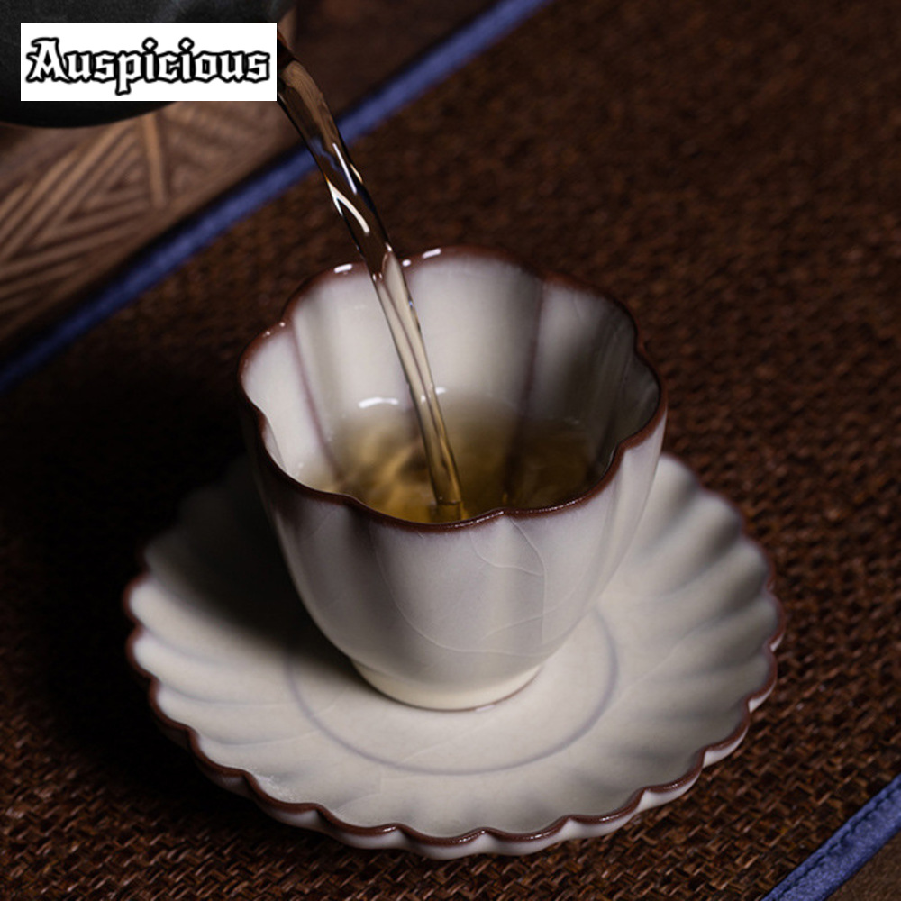 100ml High-end Longquan Celado - Celadon Ceramic Cup ulasan dan harga