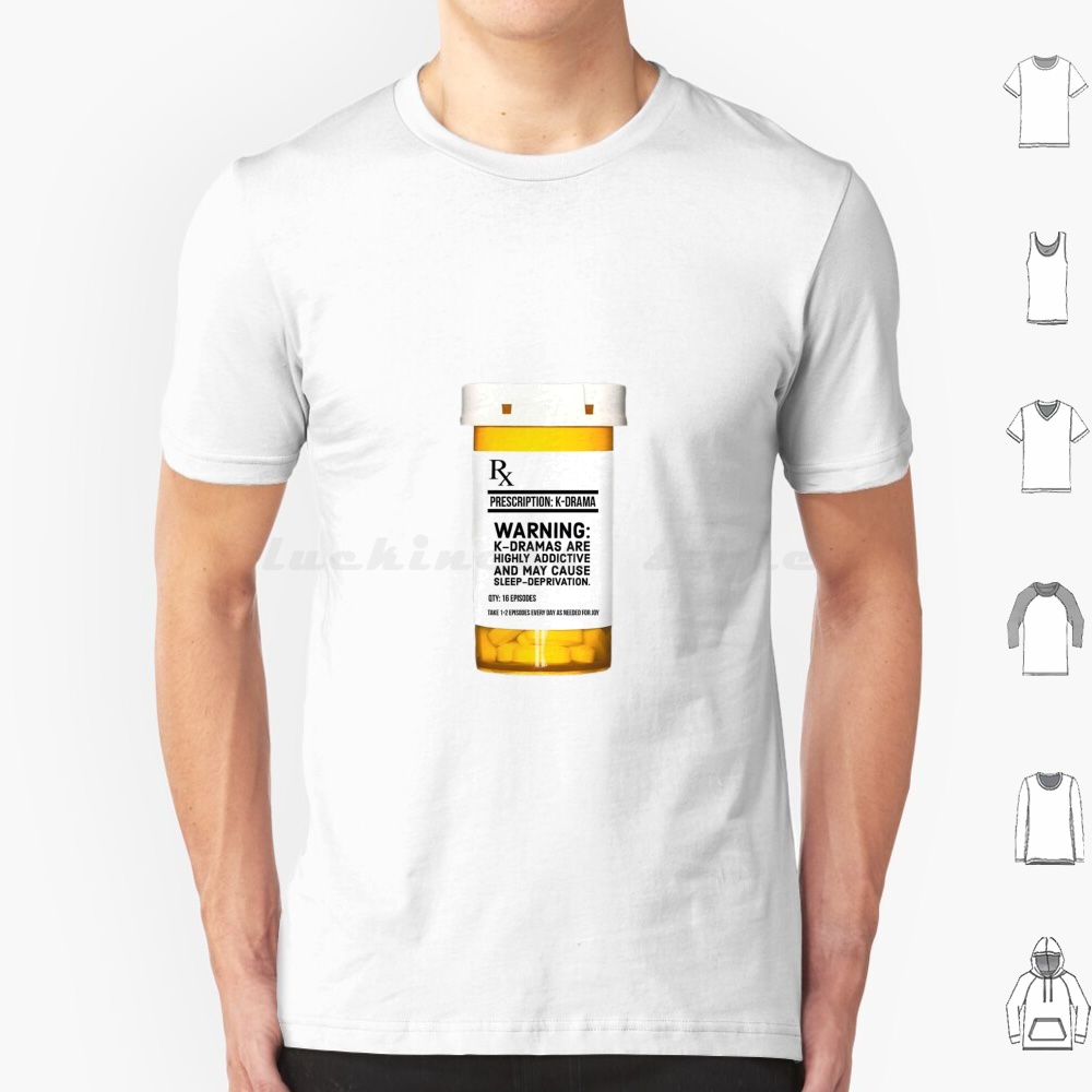 K-Drama Prescription T Shirt P - Lifestyle Korean Drama ulasan dan harga
